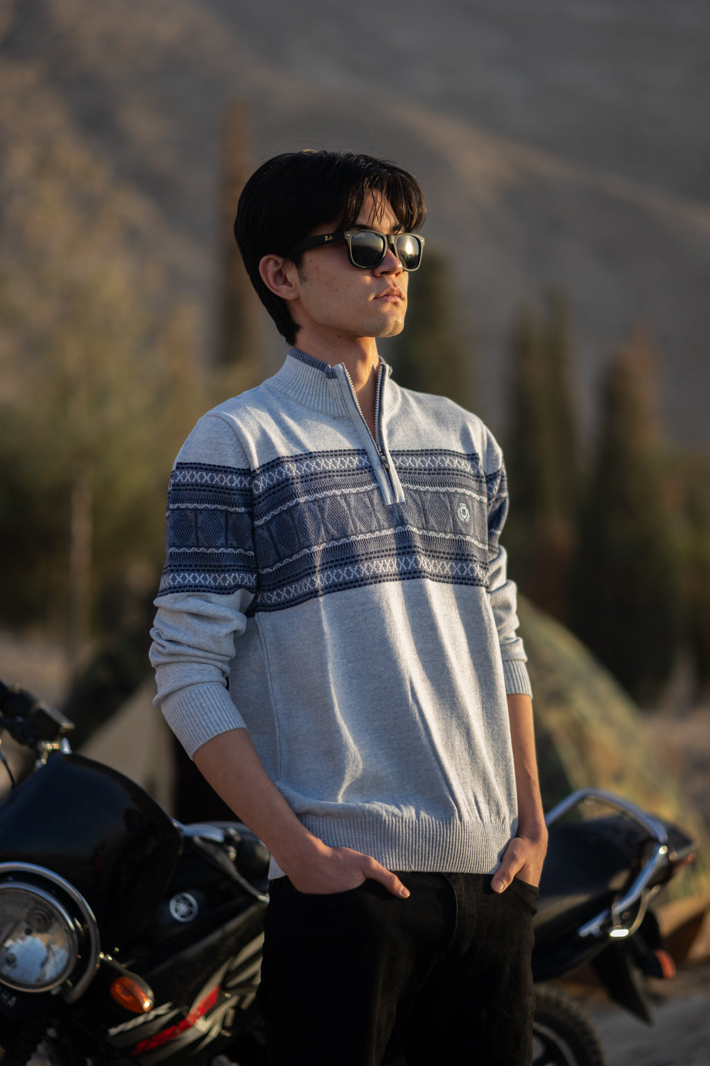 Desire - Irani Sweater