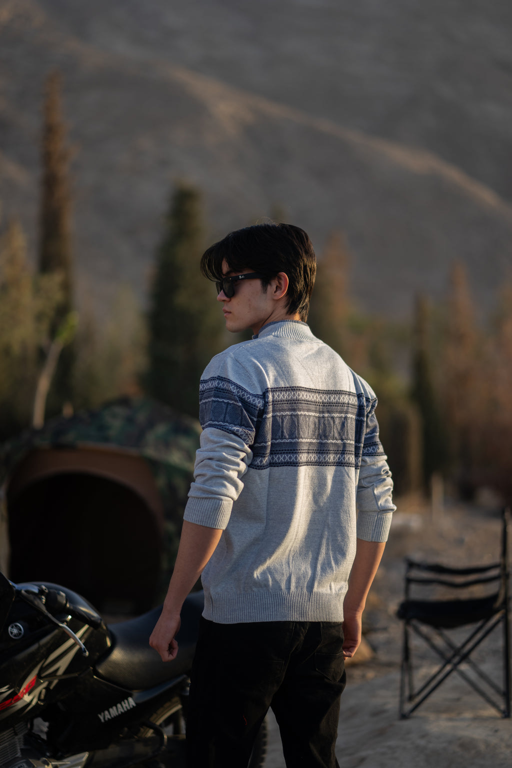 Desire - Irani Sweater