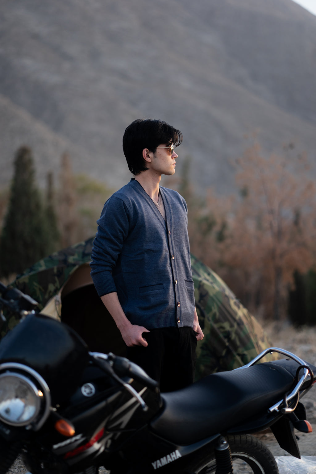 Obsidian luxe - Irani Sweater