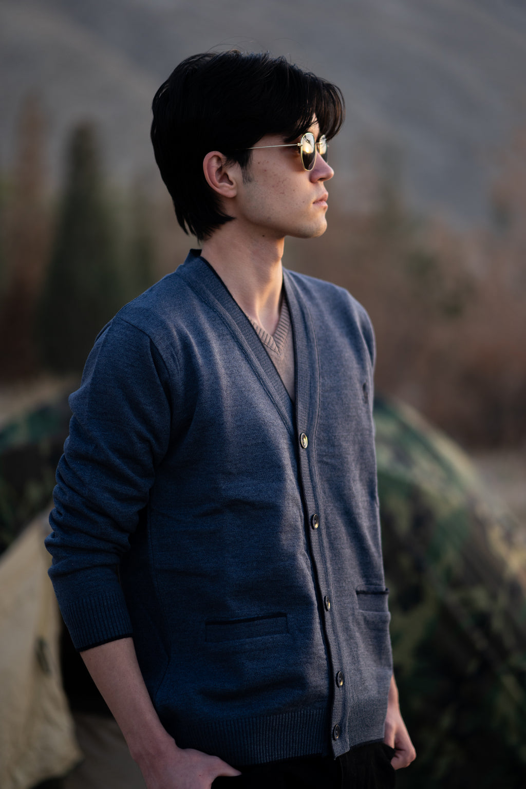 Obsidian luxe - Irani Sweater