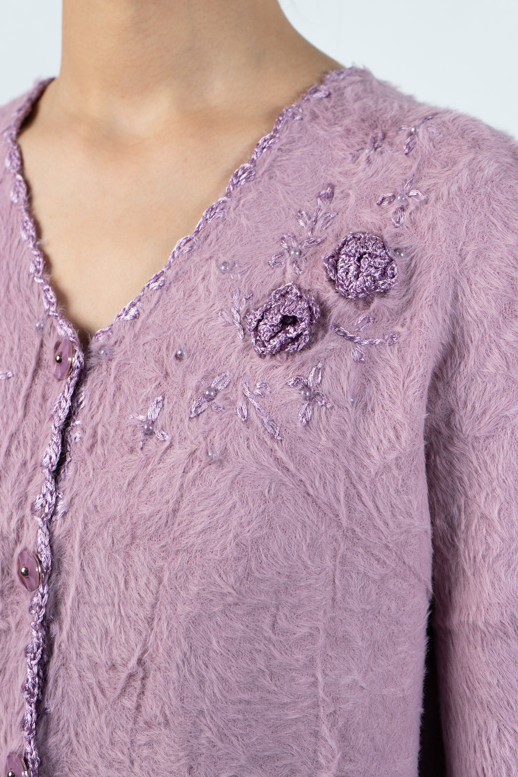 Blush -  Rabit Wool sweater